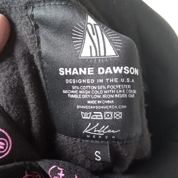 Shane Dawson allover pig print hoodie size small - Picture 4 of 6